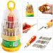 Magnetic 31 in 1 Repairing ScrewDriver Tool Set Kit by Your Brand