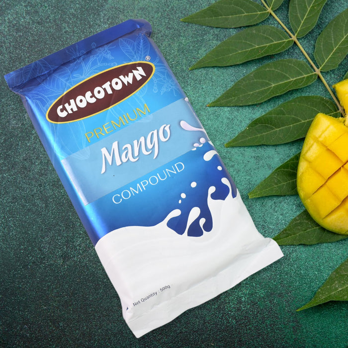 Chocotown Premium Mango Compound (500gm) by Your Brand