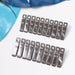 Cloth Drying Pins Stainless Steel Cloth Clips (20 Pcs Set) by Your Brand