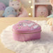 Heart Shaped Unicorn Printed Multipurpose Storage Box (1 Pc) by Your Brand