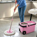 Quick Spin Mop With Steel Spin, Bucket Floor Cleaning, Easy Wheels & Big Bucket, Floor Cleaning Mop with Bucket by Your Brand