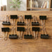 Extra Large Heavy-Duty Black Binder Clips Set (41 mm, 12 Pc) by Your Brand