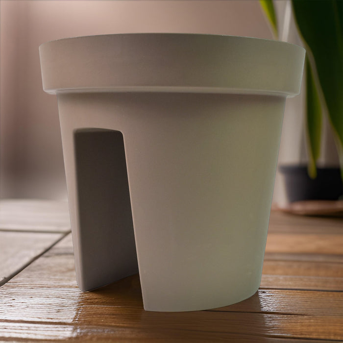 Creative Flower pot Balcony Flower Pot Holder (2 Pc) by Your Brand