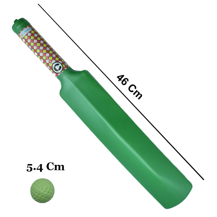 Plastic Cricket Bat Ball Set for Boys and Girls by Your Brand