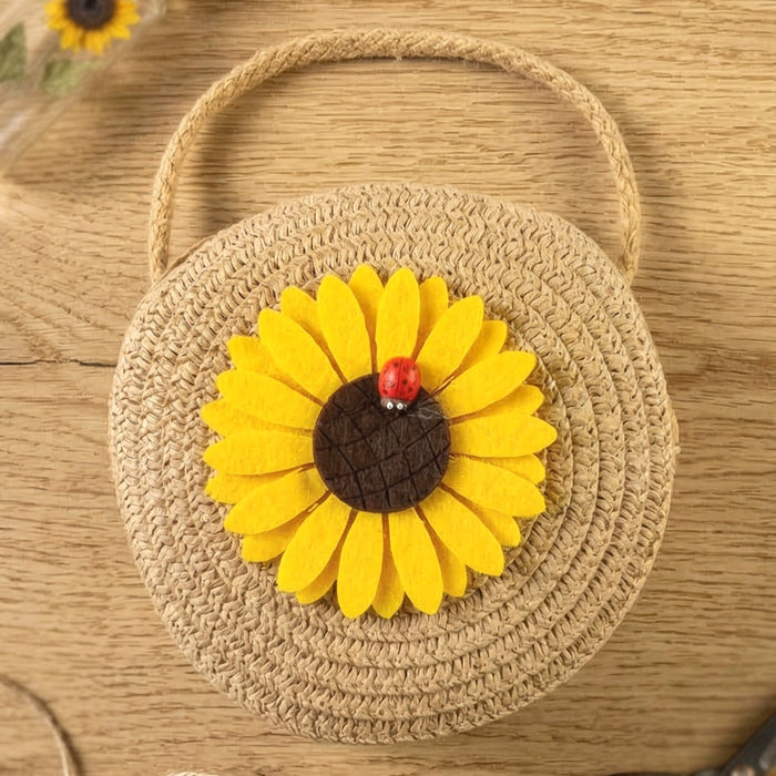 Cute Mini Round Women Crossbody Purse (1 Pc) by Your Brand
