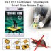 PCI Cardboard Troublegum Small Size Mouse Trap-1pc by Your Brand