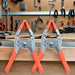 6 Inch Spring Clamps, Heavy Duty Spring Metal Spring Clamps (1 Pc) by Your Brand