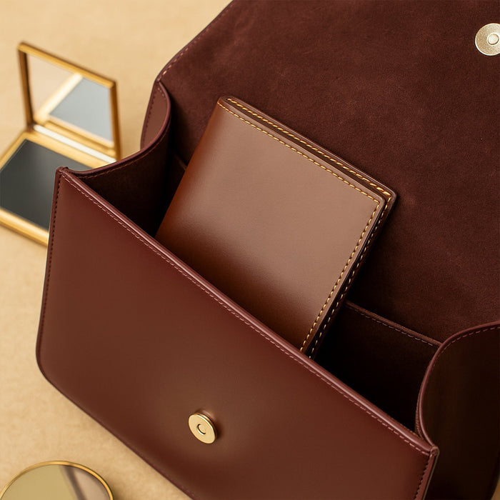 PU Leather Multipurpose Card Holder & Slim Travel Wallet (1 Pc) by Your Brand