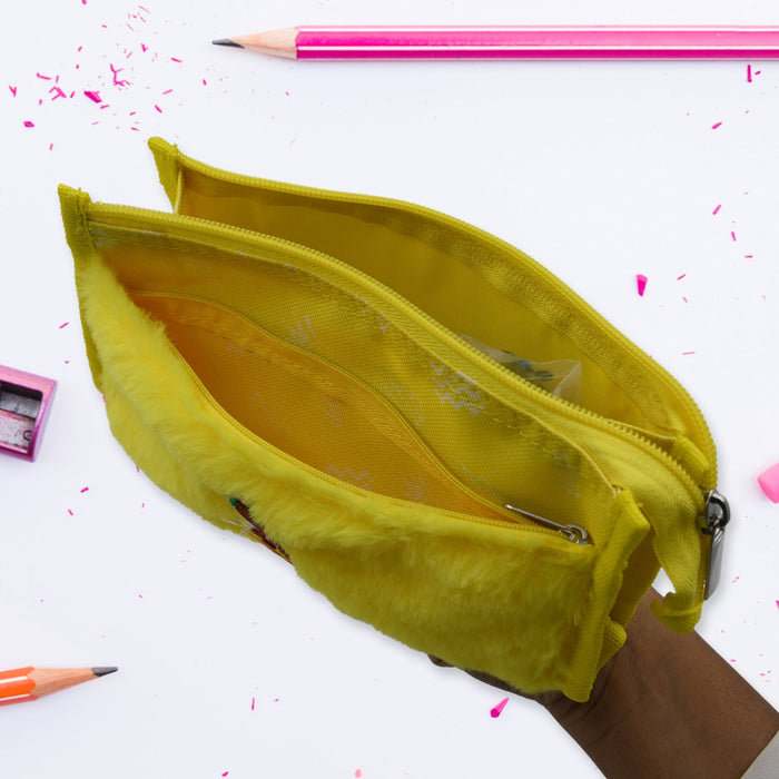 Smart Double Pocket Zipper Pouch (2-Pocket)