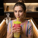  straw drinking tumbler