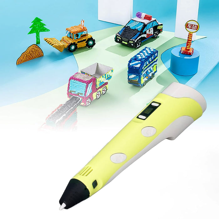 3D Printing Pen Set Easy, Drawing Pen for Kids and Adults (1 Pc) by Your Brand