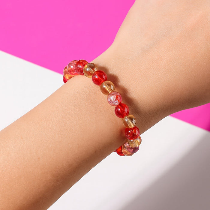 Elegant Beaded Stretch Bracelet (1 Pc) by Your Brand