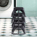 Multi-Purpose Plastic Washing Machine Stand (4 Pcs Set) by Your Brand