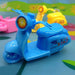 Bike Shaped Pencil Sharpener – Unique Fun Stationery Accessory Creative Workspaces by Your Brand