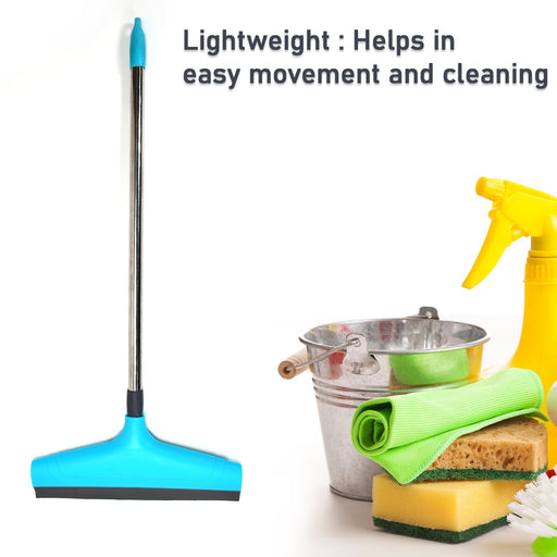 Telescopic Home / Bathroom Wiper 12 Inch (30 cm), Plastic Floor Wiper by Your Brand