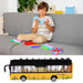 Die-cast Alloy London Long Bus Double Decker Sightseeing Bus by Your Brand