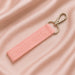 Fabric Ribbon Keychain (1 Pc, Mix Color) by Your Brand