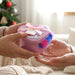 Heart Shape Gift Box & Plush Keychain (2 Pc) by Your Brand