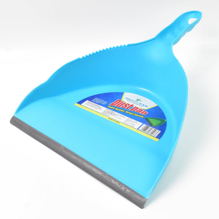 Heavy Plastic Dustpan with Handle, Supdi (1 Pc) by Your Brand