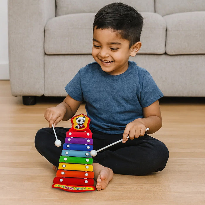 Colorful Kids Musical Xylophone Toy by Your Brand