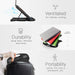 Adjustable Laptop Stand Patented Riser. With Portable Mobile Stand by Your Brand