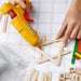 Transparent Hot Melt Glue Sticks (10 Pc Set) by Your Brand