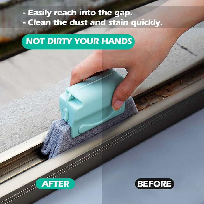 Creative Window Groove Cleaning Brush, Hand-Held Cleaner Tools by Your Brand