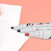Whiteboard Marker Set (Blue, Black, Red) with Board Duster - Pack of 4 by Your Brand