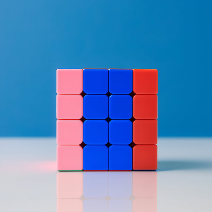 4x4 Magic Speed Cube Puzzle for Kids & Adults (1 Pc) by Your Brand