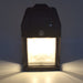 18W Solar Wall Double Lights / Lamp with 2 Modes & Motion Sensor (1 Pc) by Your Brand