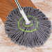  Squeeze Twist Mop Self Wringing Stainless Steel - specs detail shot