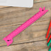 Cute Cartoon Giraffe Ruler / Scale Meter Ruler / Triangle Ruler (4 Pc Set) by Your Brand