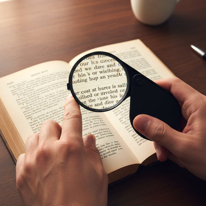 Portable Handheld Magnifying Glass (1 Pc) by Your Brand