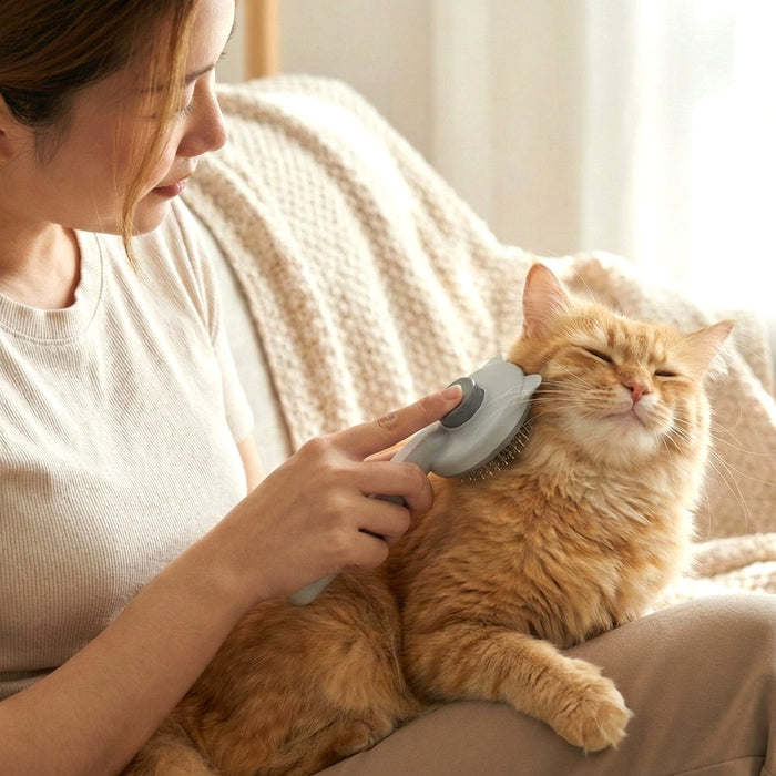 Soft Pet Hair Removal Needle Comb (1 Pc) by Your Brand