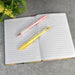 Lightweight Ball Point Pen, Smooth Writing Black Ball Pens (2 Pc Set) by Your Brand