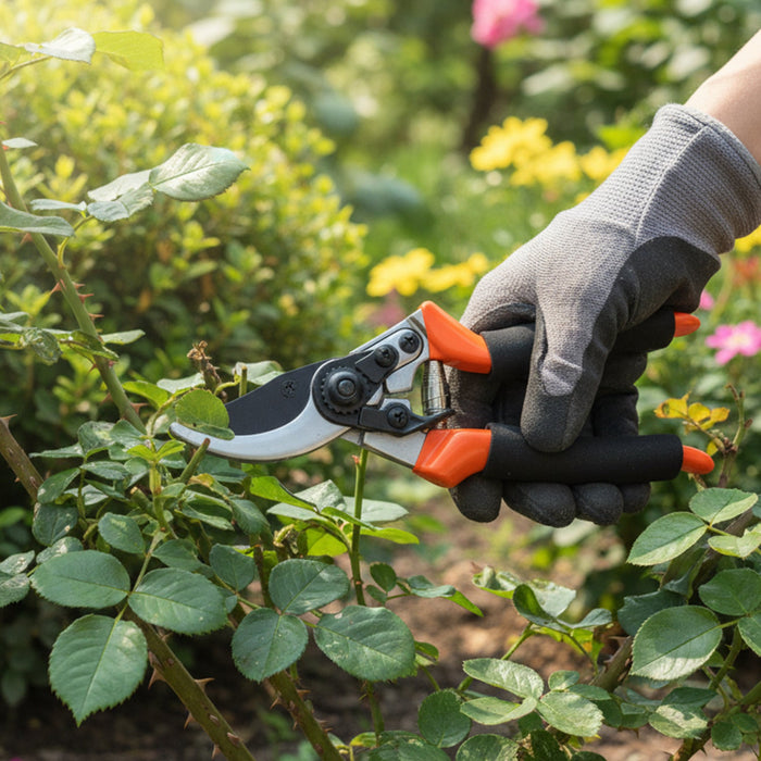 Heavy Duty Gardening Pruning Tool Combo Set (2 Pc Set) by Your Brand