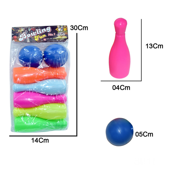 Prime Quality Bowling Game Set for Kids by Your Brand