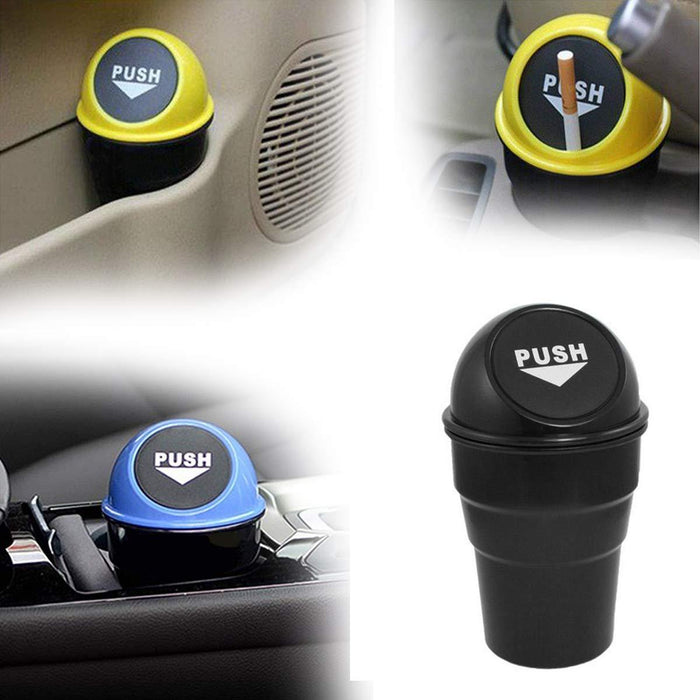 Car Dustbin for Offices, Homes & Vehicles (Compact, Multi-Use) by Your Brand
