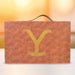 Multi Purpose Use Carrying Leather Case Briefcase (30×20 Cm / 1 Pc / B Grade) by Your Brand