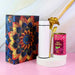 Effete Rose Almonds Gift Hamper, Golden Rose With Bottle (3 Pc Set), Mix Color by Your Brand