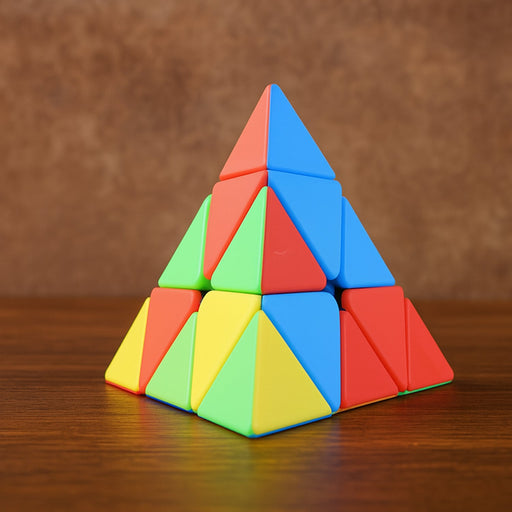 High-Speed Triangle Puzzle Cube (1 Pc) by Your Brand