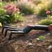 Hand Garden Cultivator Rake Plastic Gardening Tool (1 Pc, 27 Cm) by Your Brand