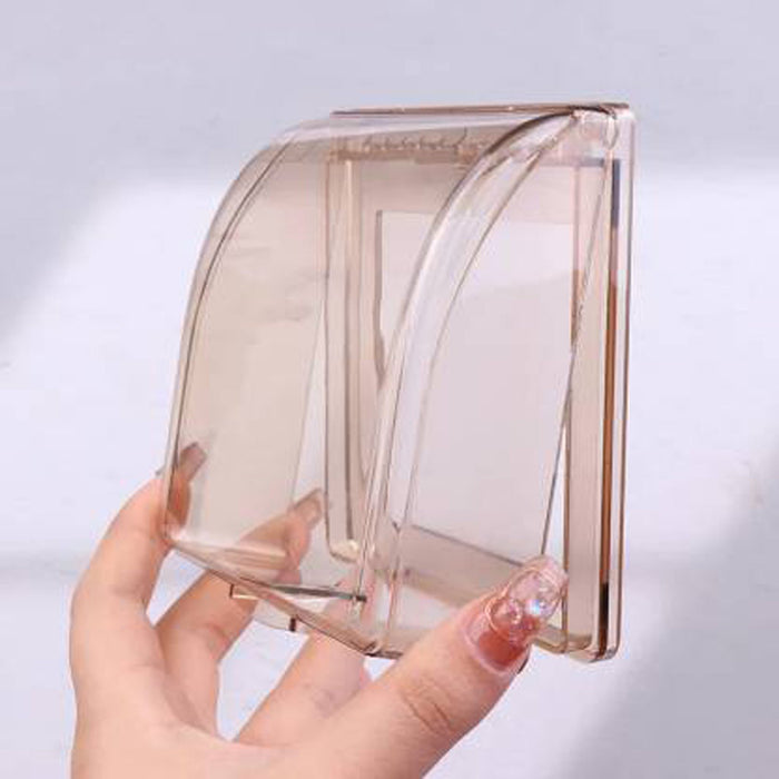Weatherproof Outlet Cover Outdoor Plug Receptacle Protector for Bathroom Clear (1 pc) by Your Brand