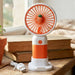 Rechargeable Mini Handheld Fan (1 Pc) by Your Brand