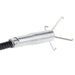 Long metal wire brush for kitchen sink cleaning