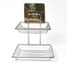 Kitchen Bathroom Soaps Storage Rack with 2 Hook for Home by Your Brand