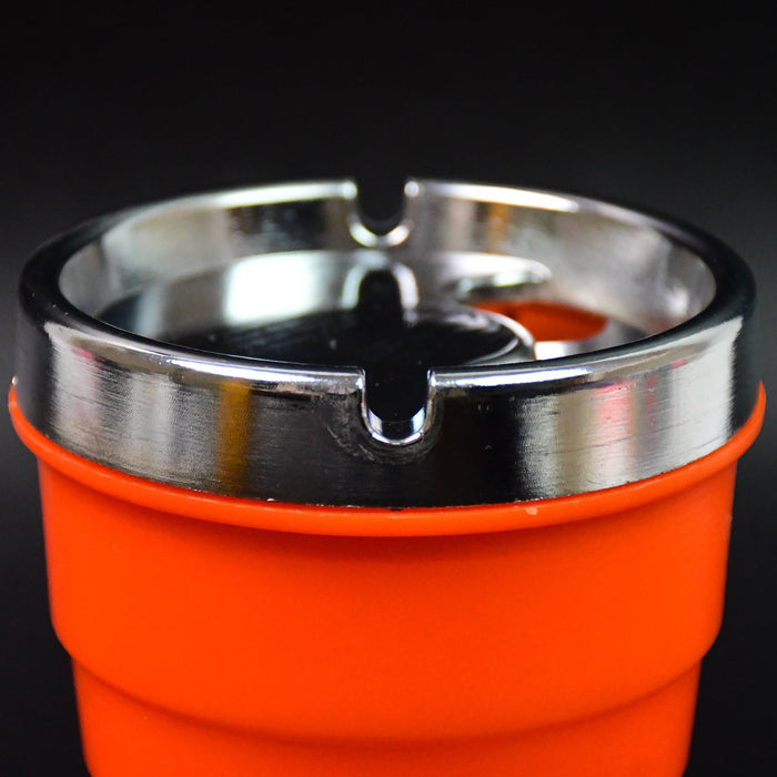 Plastic Car Ashtray Holder Cup with Lid (1 Pc) by Your Brand