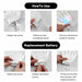 Vivid Glow LED Handwear