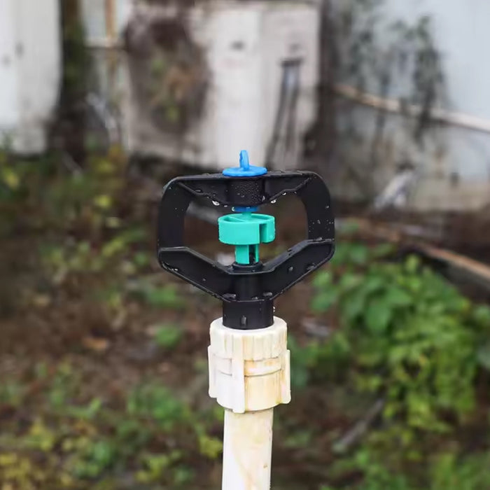 Rotating Irrigation Sprinkler Plastic Spray Nozzle (1 Pc) by Your Brand