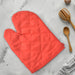 Heat Resistant Non-Slip Oven Mitts / Gloves (1pc) by Your Brand